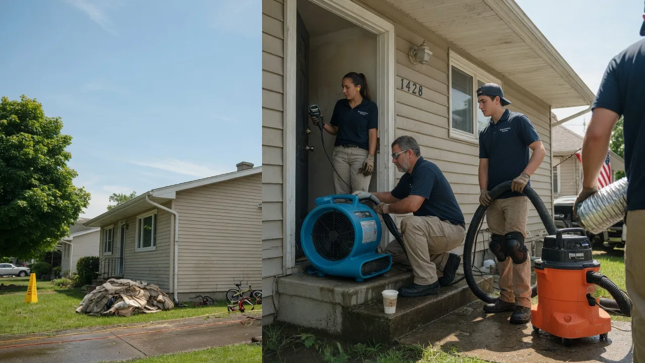 Water Damage Restoration in Maryland Line, MD near me